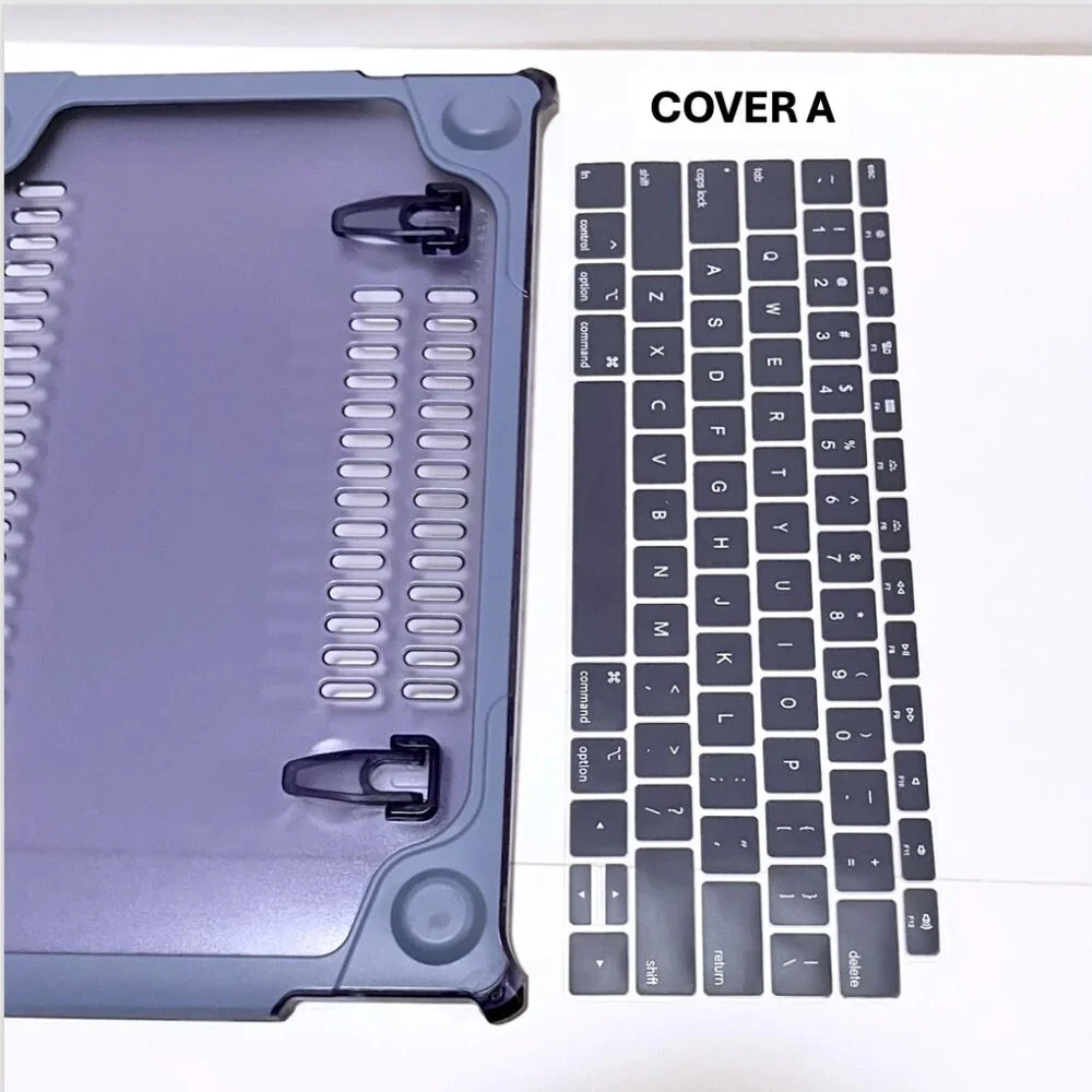Laptop Case with Two Keyboard Covers